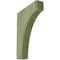 Ekena Millwork 1 3/4"W x 8"D x 10"H Clarksville Wood Vintage Decor Bracket, Restoration Green BKTWD02X08X10CVGR - alternate 1
